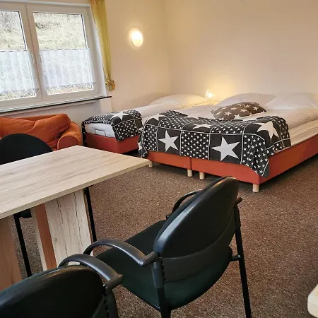 Holiday home Gruppenferienhaus Zum Rabenhorst Fur Bis Zu 16 Personen Am Waldrand Gelegen