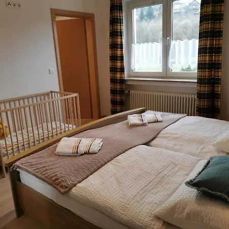 Holiday home Gruppenferienhaus Zum Rabenhorst Fur Bis Zu 16 Personen Am Waldrand Gelegen Hallenberg