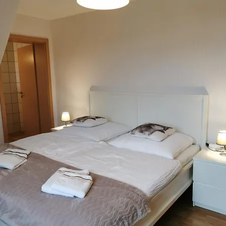 Gruppenferienhaus Zum Rabenhorst Fur Bis Zu 16 Personen Am Waldrand Gelegen Holiday home Hallenberg