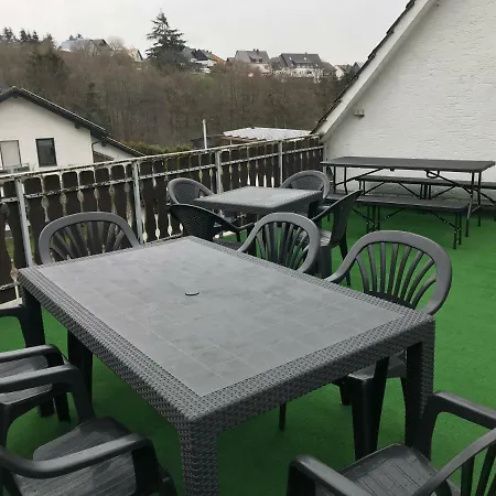 Holiday home Gruppenferienhaus Zum Rabenhorst Fur Bis Zu 16 Personen Am Waldrand Gelegen Hallenberg